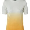 Corbyn Top Offwhite / Warmgeel