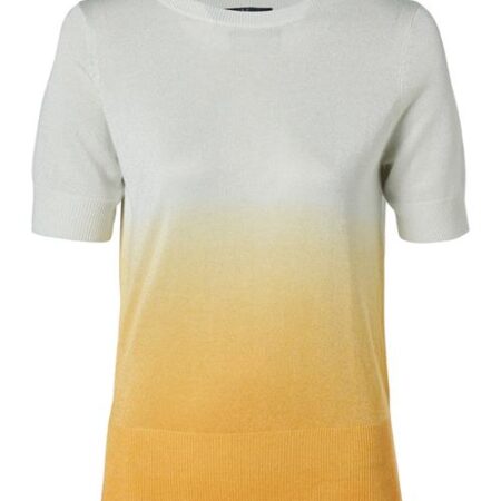 Corbyn Top Offwhite / Warmgeel