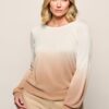 Corbyn Top Offwhite / Zand Maxi
