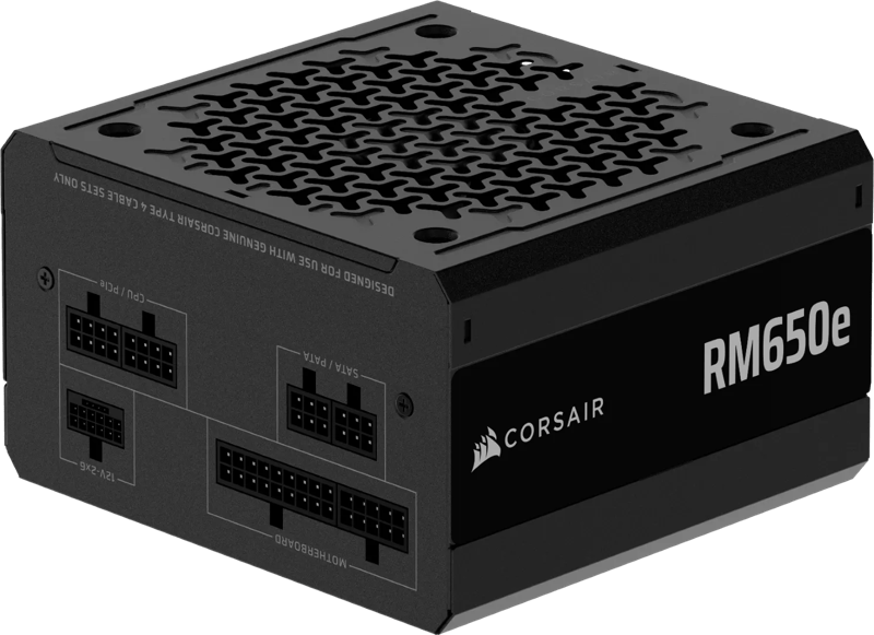 Corsair RM650e (2025) Cybenetics Gold