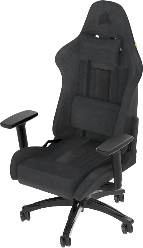 Corsair TC100 Relaxed Grijs/Zwart