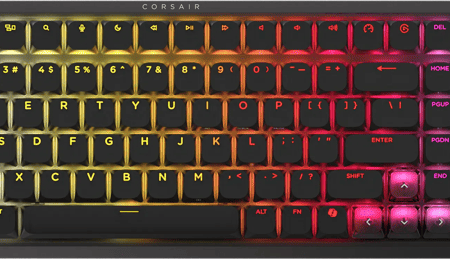 Corsair Vanguard AIR 99 Wireless Gaming Toetsenbord Zwart Qwerty