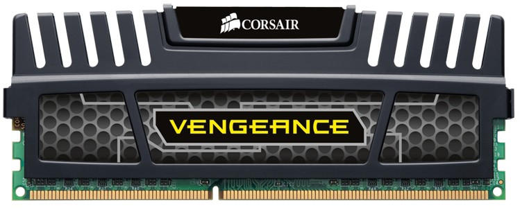 Vengeance 8GB DDR3-1600 kit