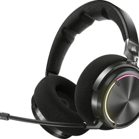 Corsair Virtuoso Max Wireless Zwart