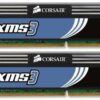 XMS 4GB DDR3-1600 kit