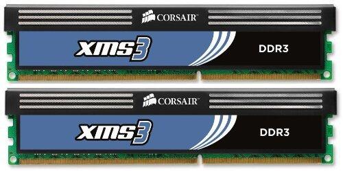 XMS 4GB DDR3-1600 kit
