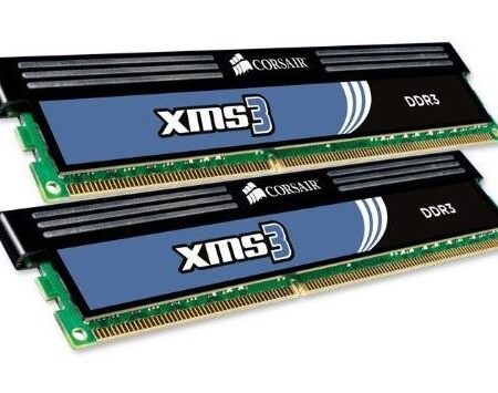 XMS 8GB DDR3-1600 kit
