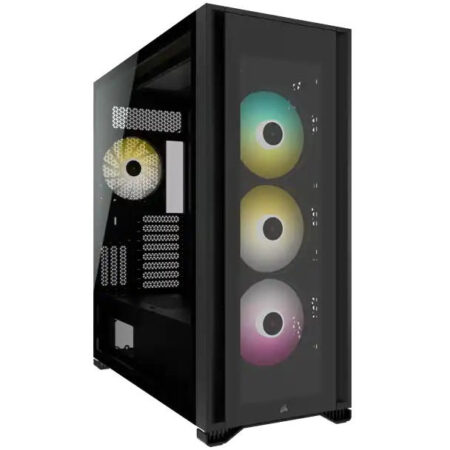 iCUE 7000X RGB zwart