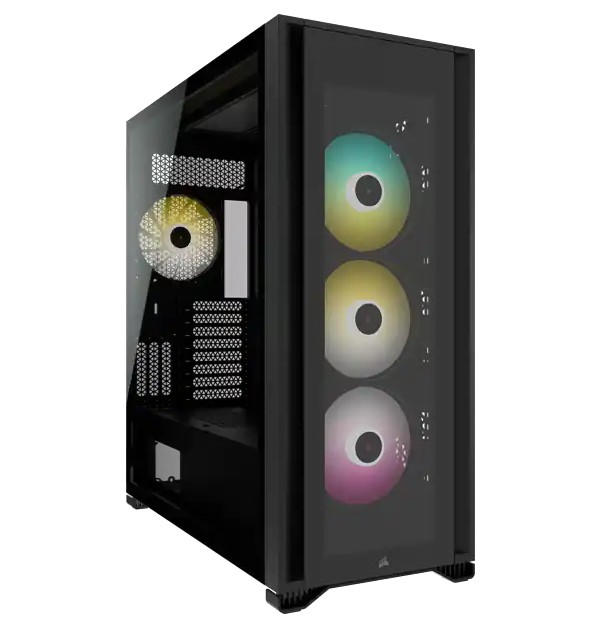 iCUE 7000X RGB zwart