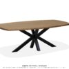 Costa eetkamer tafel 220x120cm