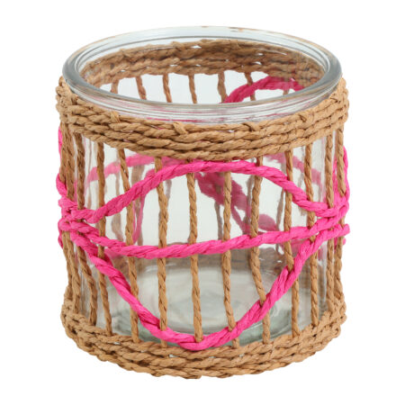 Countryfield Waxinelichthouder Ø12x12cm | Countryfield