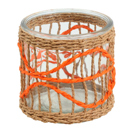 Countryfield Waxinelichthouder Ø12x12cm | Countryfield