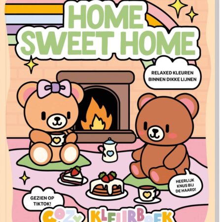 Cozy kleurboek Home Sweet Home | Imagebooks