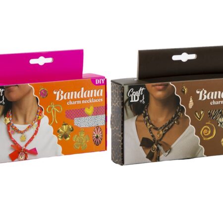 Craft ID Bandana ketting met bedels | Craft ID
