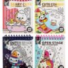 Craft ID Comfy Colouring mini 10x10cm | Craft ID