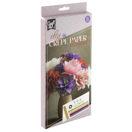 Craft ID Crepe bloemenset