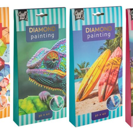 Craft ID Diamond painting 30x40cm | Craft ID