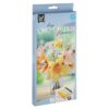 CraftID Crepe bloemenset in blauw doosje | Craft ID