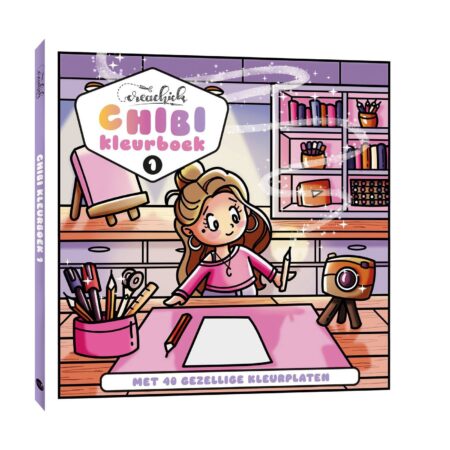 Creachick Chibikleurboek 1 | Kluitman