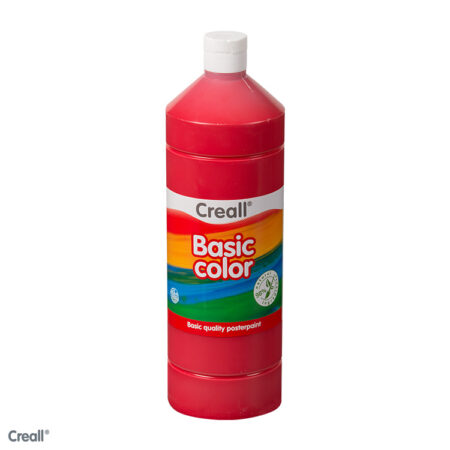 Creall Plakkaatverf lichtrood 500 ml | Creall