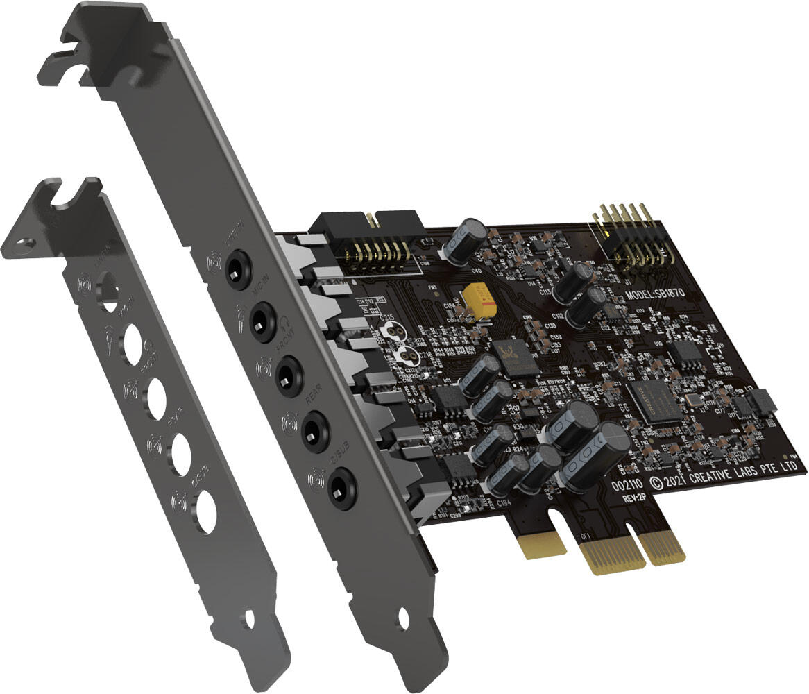 Audigy FX V2 geluidskaart