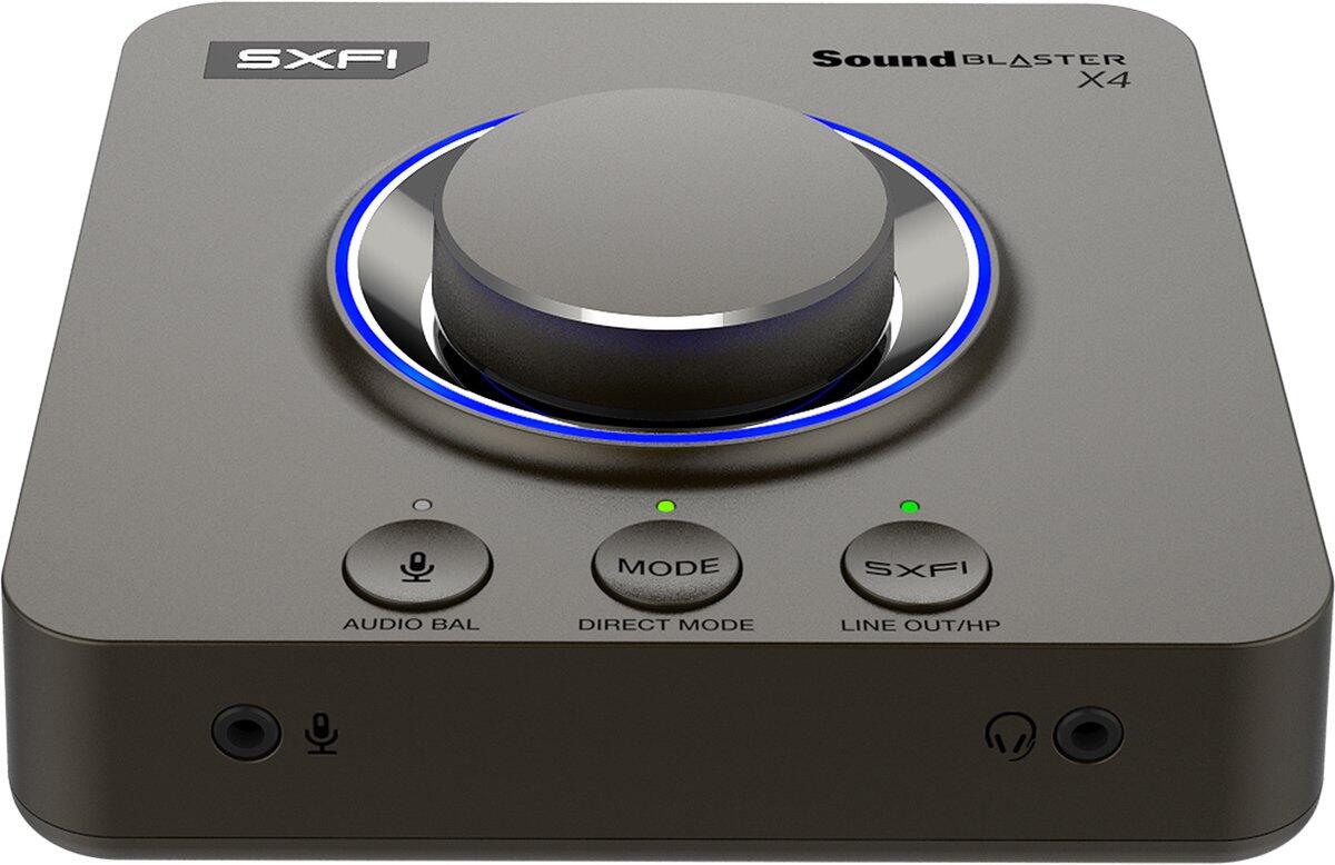 Sound Blaster X4 geluidskaart