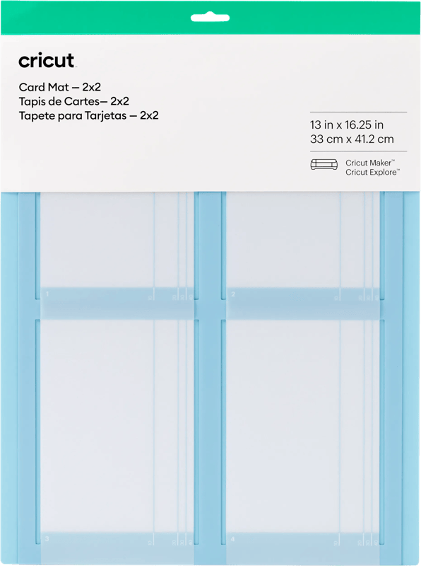 Cricut 2x2 kaartmat