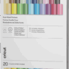 Cricut Dual Tip Markers Ultimate (set van 20) + adapter