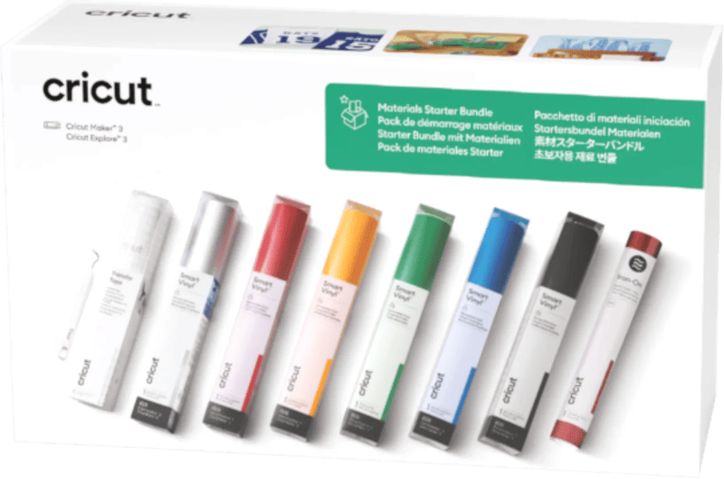 Cricut Explore/Maker Startersbundel