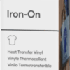 Cricut Flock Iron-On Blauw 30