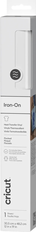 Cricut Flock Iron-On Wit 30