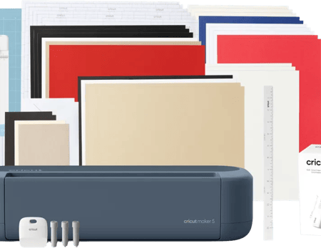 Cricut Maker 5 Essential + Materialenpakket bundel