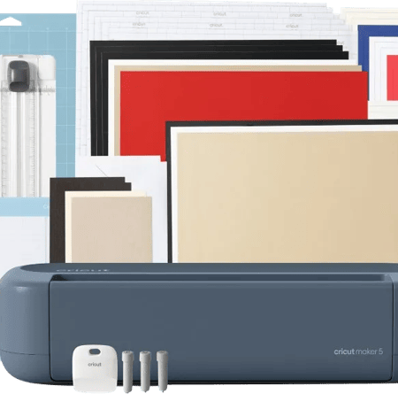 Cricut Maker 5 Essential bundel
