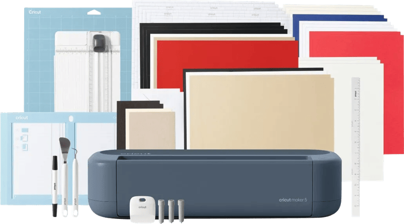 Cricut Maker 5 Essential bundel