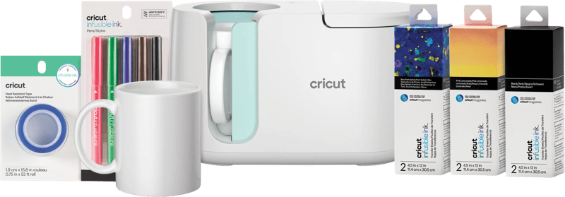 Cricut Mug Press Startersbundel