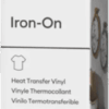 Cricut Puff Iron-On Rood 30