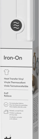 Cricut Puff Iron-On Wit 30