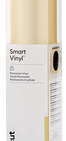 Cricut Smart Vinyl Permanent 33x366 Shimmer Goud