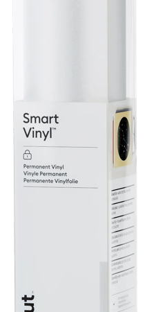 Cricut Smart Vinyl Permanent 33x366 Shimmer Zilver