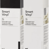 Cricut Smart Vinyl Verwijderbaar 33x640 Zwart en Wit Duo Pack
