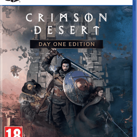 Crimson Desert Day One Edition PlayStation 5