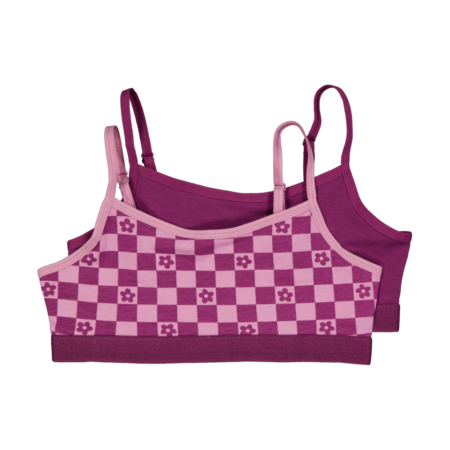 Croptop - Paars | Zeeman