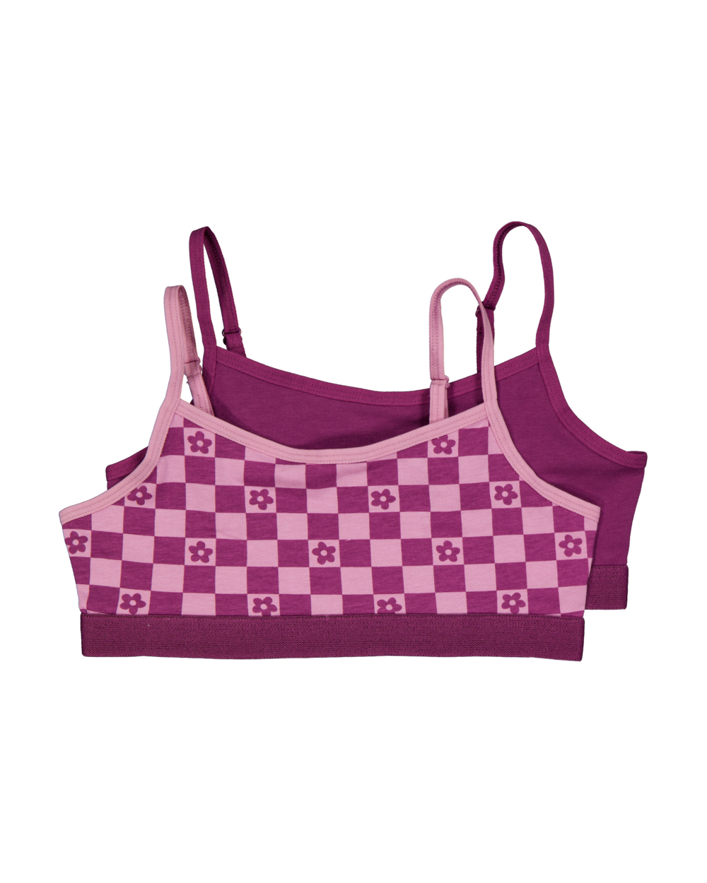 Croptop - Paars | Zeeman