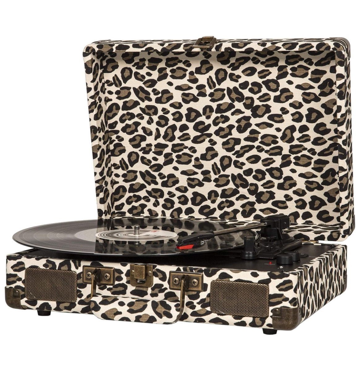 Crosley Cruiser Deluxe Record Player - Leopard | Crosley
