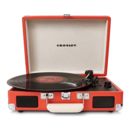 Crosley Cruiser Portable Turntable Oranje B-STOCK | 35% korting | Crosley