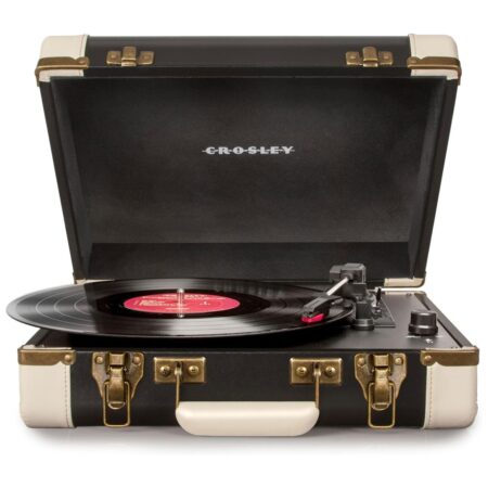 Crosley Executive Portable Platenspeler Zwart B-STOCK | 37% korting | Crosley