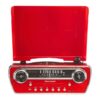 Crosley - Powel 7-in-1 Platenspeler Rood | Crosley