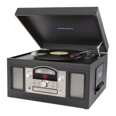 Crosley Radio Archiver USB Turntable Black B-STOCK | 48% korting | Crosley