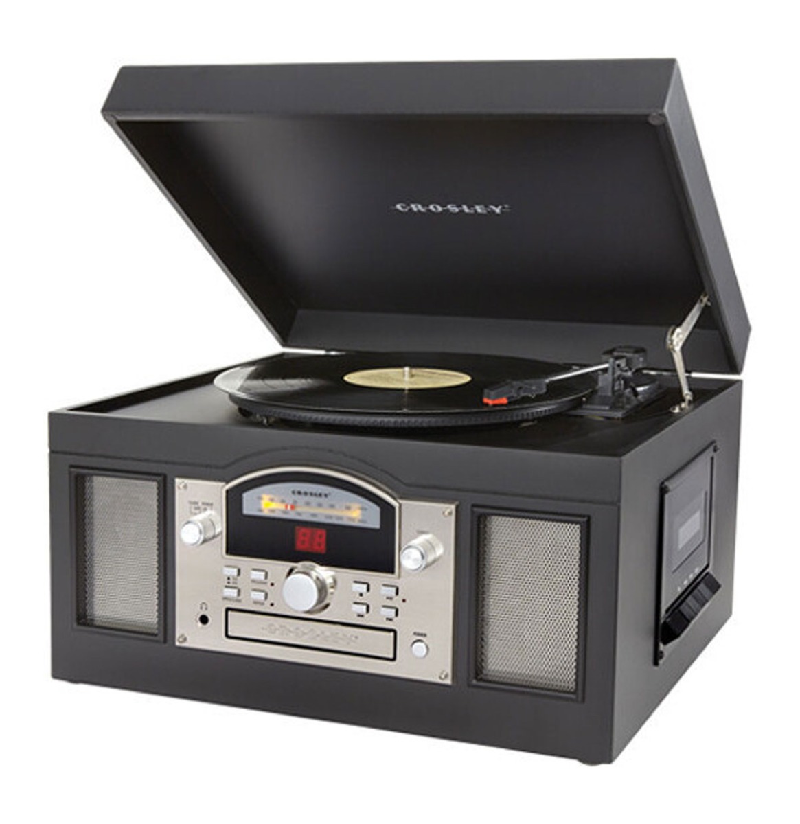 Crosley Radio Archiver USB Turntable Black B-STOCK | 48% korting | Crosley