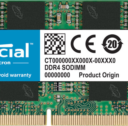 16GB DDR4-3200 sodimm CT16G4SFRA32A